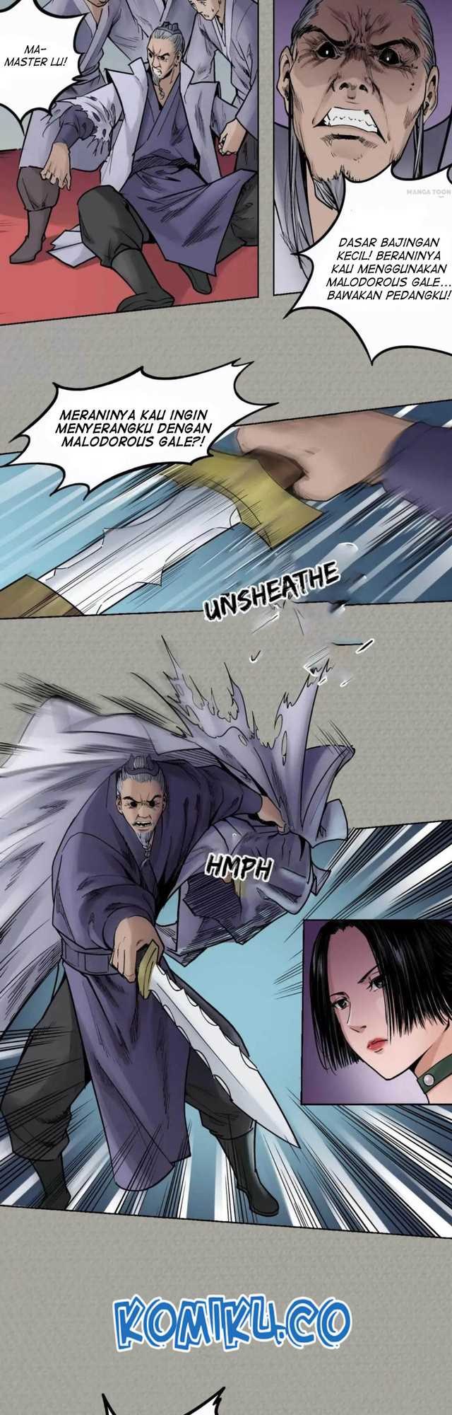 Journey of the Hidden Blade Chapter 72 Bahasa Indonesia